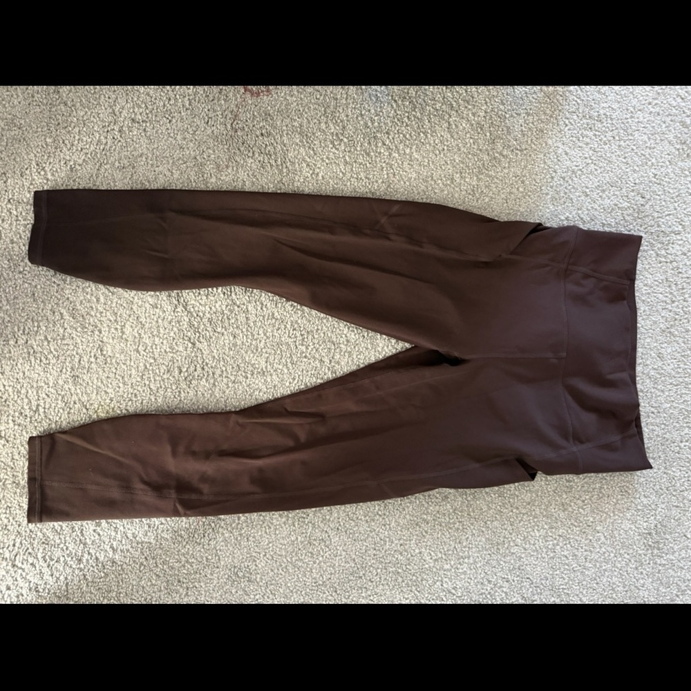 Fabletics PureLuxe Chocolate Leggings